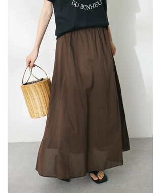 CRAFT STANDARD BOUTIQUE インド綿Ａラインスカート