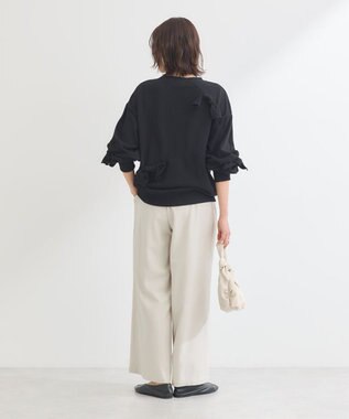 Green Parks ・ＳＵＧＡＲ　ＳＰＯＯＮ　リボンスウェット Black