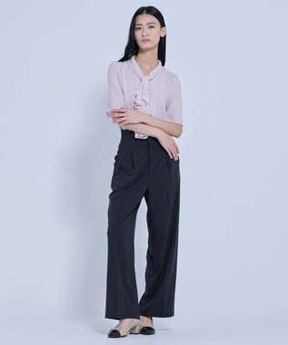 TOCCA SOFT SEASHELL PANTS パンツ ブラック系