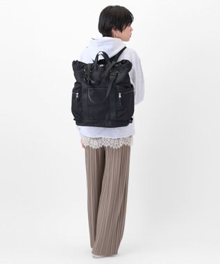 ACE BAGS & LUGGAGE W&.Day/Night アワイ 2WAYトート A4サイズ 14.0インチPC収納 20502 ダブルアンドデイナイト ブラック