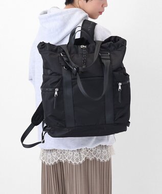 ACE BAGS & LUGGAGE W&.Day/Night アワイ 2WAYトート A4サイズ 14.0インチPC収納 20502 ダブルアンドデイナイト ブラック