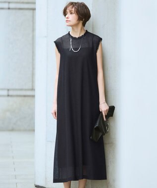 ICB サマーレノクロス フレアワンピース