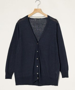 ONWARD Reuse Park 【23区】ニット春夏 ネイビー