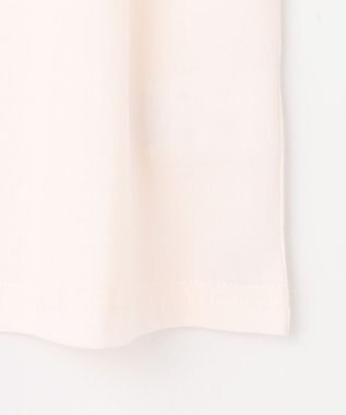 ANY KIDS ネックレス付き ネコTシャツ エクリュ