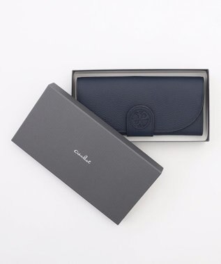 airlist ギャルソン長財布 シャルール ネイビー