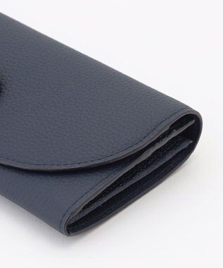 airlist ギャルソン長財布 シャルール ネイビー