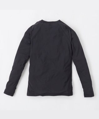 BEAMS SCHOOL 長袖クルースポーツインナー ブラック