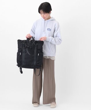 ACE BAGS & LUGGAGE W&.Day/Night アワイ 2WAYトート A4サイズ 14.0インチPC収納 20502 ダブルアンドデイナイト ブラック