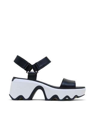 SOREL SOREL/ キネティック オーラ ワイストラップ /ソレル Black Sea Salt