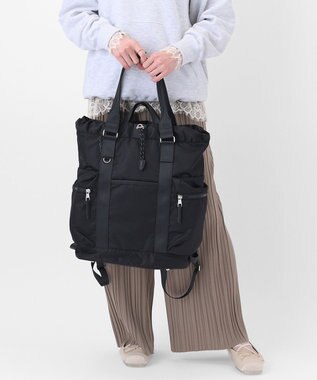 ACE BAGS & LUGGAGE W&.Day/Night アワイ 2WAYトート A4サイズ 14.0インチPC収納 20502 ダブルアンドデイナイト ブラック