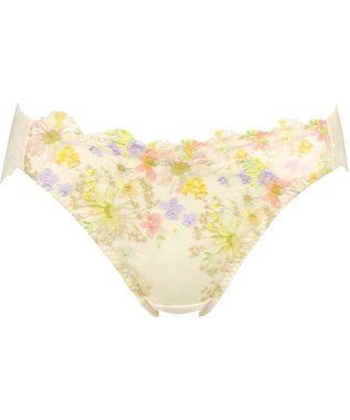 Wing ショーツ Wing Lesiage 【2850シリーズ】 PB2850・PB2851とペア ほどよいフィット感 はきこみ丈あさめ PF2850 ウイング／ワコール クリーム