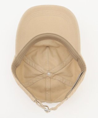 UNFILO レターキャップ ベージュ(2行ロゴ)