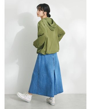 CRAFT STANDARD BOUTIQUE シアーアノラックパーカー Khaki