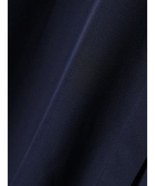 Green Parks イージーケア　比翼ボタンチュニック Dark Navy