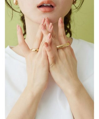 AMERICAN HOLIC ２セットボリュームリング Gold