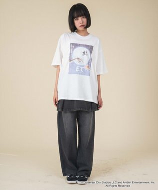 WEGO 【新柄追加/E.T/ユニセックス着用ITEM/SMLサイズ展開】E．T．グラフィックT（S） 柄1