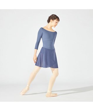 Chacott スカート ブルー