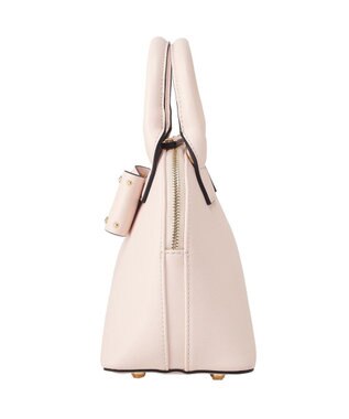 Maison de FLEUR リボンハーフムーン２Ｗａｙバッグ Light Pink