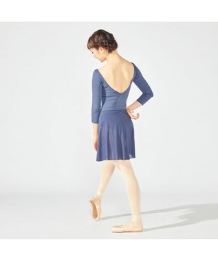 Chacott スカート ブルー