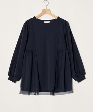 ONWARD Reuse Park 【any SiS】カットソー秋冬 ネイビー