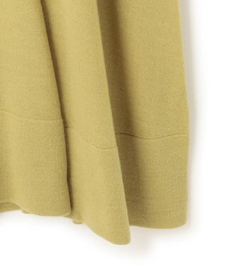 UNFILO L フレア ニットワンピース ピスタチオ