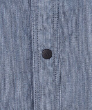 JOSEPH ABBOUD 【2WAY】リバーシブルシャツ ブルー系