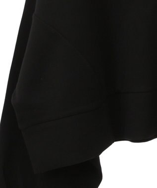 Green Parks ショート丈Ｖネックポンチプルオーバー Black