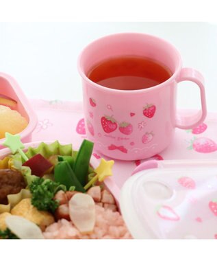 Mother garden マザーガーデン 野いちご ランチ4点セット 《スケッチ柄》 スケッチ柄