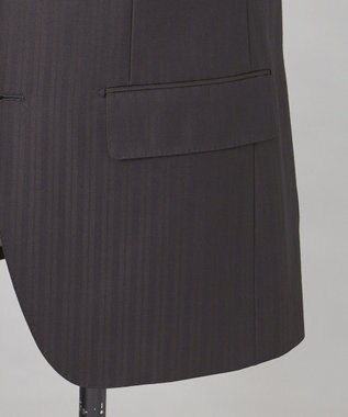 GOTAIRIKU 【御幸毛織】TIMEBRID スーツ ダークブラウン系8