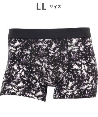 WACOAL MEN WACOAL MEN ボクサーパンツ 【気持ちいいパンツ】 動いてもズレにくい フロントの安定性・快適性 フリーなカッティング（裾部分） なめらかな肌ざわり 前閉じ 下着 WT3429 /ワコールメン グレイッシュブルー