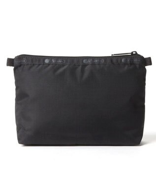 LeSportsac COSMETIC CLUTCH/リサイクルドブラックJP リサイクルドブラックJP