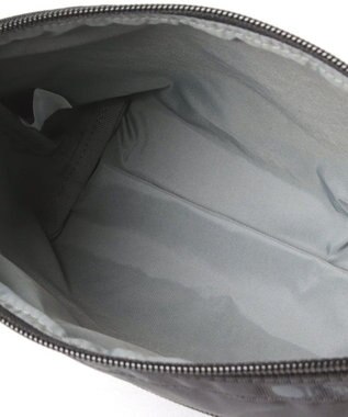 LeSportsac COSMETIC CLUTCH/リサイクルドブラックJP リサイクルドブラックJP