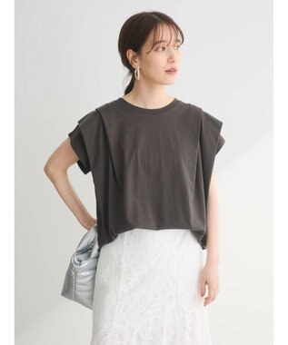 Green Parks ・ＳＵＧＡＲ　ＳＰＯＯＮ【ＣＯＯＬ】ショルダータックＴＥＥ