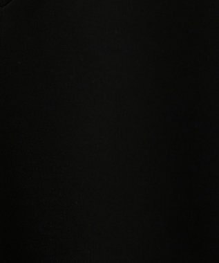 Green Parks ショート丈Ｖネックポンチプルオーバー Black