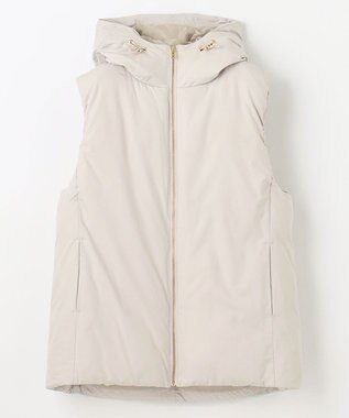 ANY 【撥水/洗える】ミノテックベスト ライトベージュ