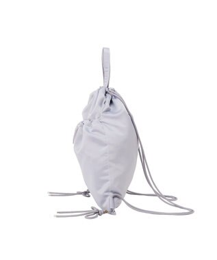 Maison de FLEUR キャザーリボンナップサック Gray