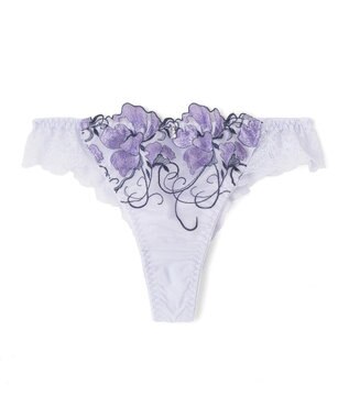 San-ai Resort（三愛水着楽園） 【SALE】エレガントコレクション2403Tショーツ  【northerly】 パープル