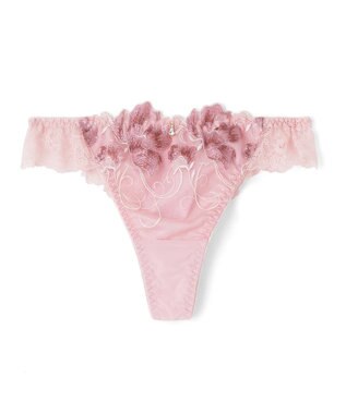 San-ai Resort（三愛水着楽園） 【SALE】エレガントコレクション2403Tショーツ  【northerly】 ピンク