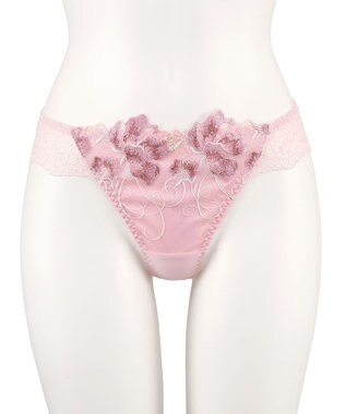 San-ai Resort（三愛水着楽園） 【SALE】エレガントコレクション2403Tショーツ  【northerly】 ピンク