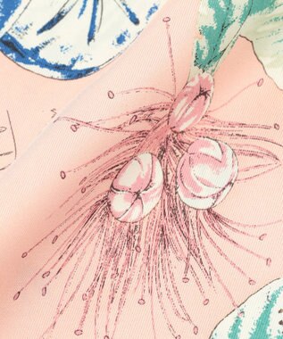 23区 manipuri バルーンジャーニー/スプリング ダイヤ シルク スカーフ ベージュ系