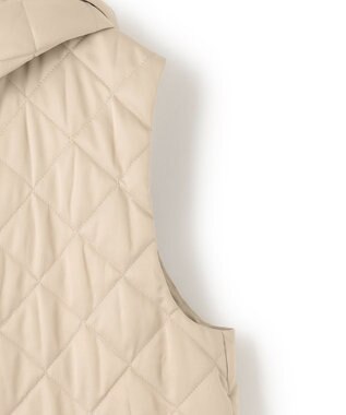 BEIGE， 【S-size】RENARD / フーデッドジレ Beige