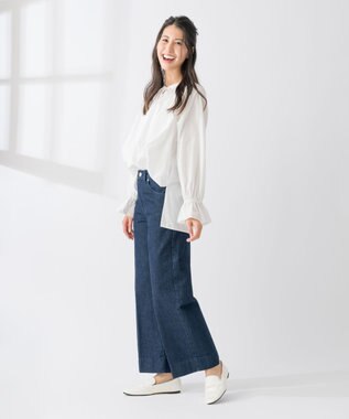 ONWARD Reuse Park 【UNFILO】ブラウス春夏 ホワイト