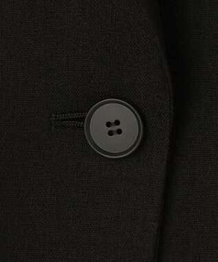 23区 L 【セットアップ対応】アイアスマットストレッチ テーラード ジャケット ブラック系