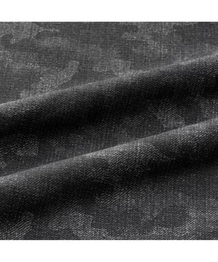 ZERO HALLIBURTON クールドッツ カモ柄ポロシャツ ZHG-M6S6a 85191 ブラック