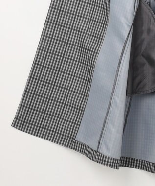 組曲 S 【先行予約】リラクシング トレンチコート グレー×ブラック系3