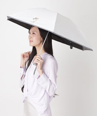 MOONBAT 【遮光率100％/遮熱/UV/軽量】POLO RALPH LAUREN（ポロ ラルフローレン）晴雨兼用日傘  ポロベア 折りたたみ傘