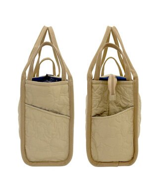 ROOTOTE 8404【スヌーピー】IP.グランデ.キルト.ピーナッツ-9Q 02：ベージュ