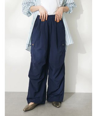 CRAFT STANDARD BOUTIQUE パラシュートパンツ Navy