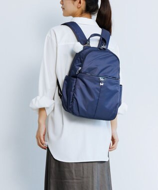 ACE BAGS & LUGGAGE Kanana project COLLECTION シェリ リュックサック 17945 カナナプロジェクト コレクション ネイビー