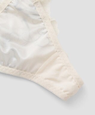 San-ai Resort（三愛水着楽園） 【SALE】エレガントコレクション2403Tショーツ  【northerly】 ホワイト